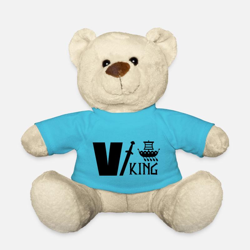 Viking - Nounours - bleu outremer