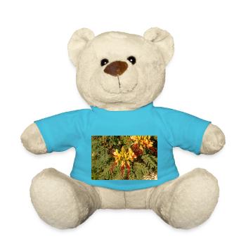 Paradiesvogel Erythrostemon gilliesii - Teddy - Atollblau - Vorne