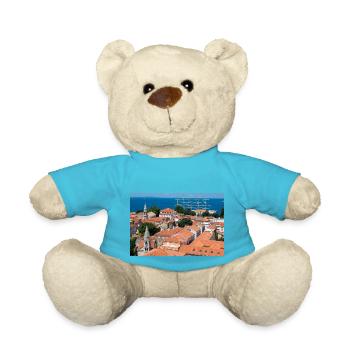 Klosterkirche des Hl. Franziskus Assisi Zadar - Teddy - Atollblau - Vorne