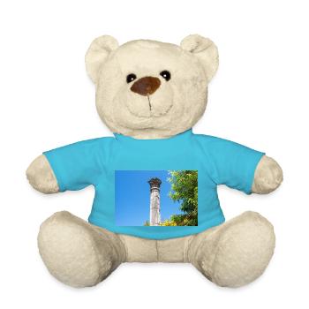 Petra-Zoranića-Square (Trg Petra Zoranica) Zadar - Teddy Bear - atoll blue - Front