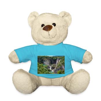 Veliki Slap Wasserfall Nationalpark Plitvicer Seen - Teddy - Atollblau - Vorne