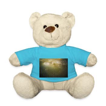 Weltraum-Astro - Teddy - Atollblau - Vorne