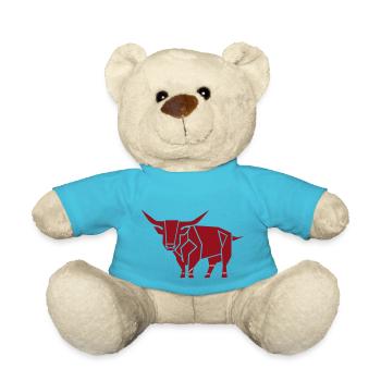 Bullen-Vorhut - Teddy - Atollblau - Vorne