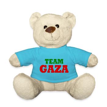 Team gaza - Teddy - Atollblau - Vorne