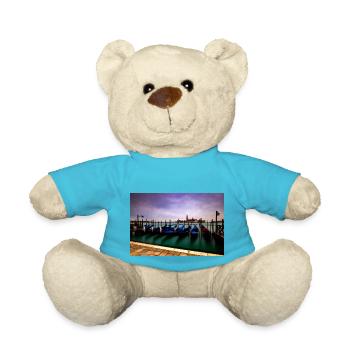 Gondeln am Markusplatz - Teddy - Atollblau - Vorne
