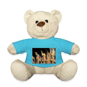 Gondeln in Venedig - Teddy - Atollblau - Vorne