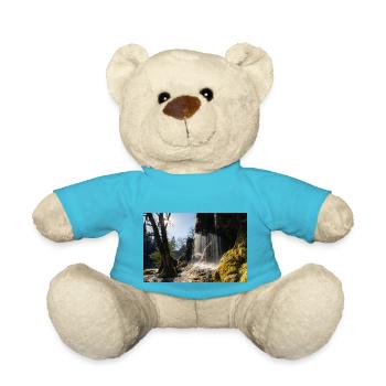 Veil Falls - Teddy Bear - atoll blue - Front
