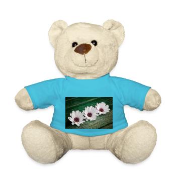 Pochenille africaine - Nounours - bleu outremer - Devant
