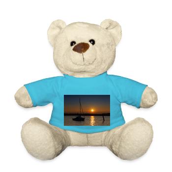 Sonnenuntergang am Ammersee - Teddy - Atollblau - Vorne