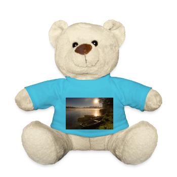 Sonnenaufgang am Bad Bayersoier See - Teddy - Atollblau - Vorne