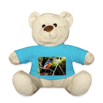 Martin-pêcheur - Nounours - bleu outremer - Devant