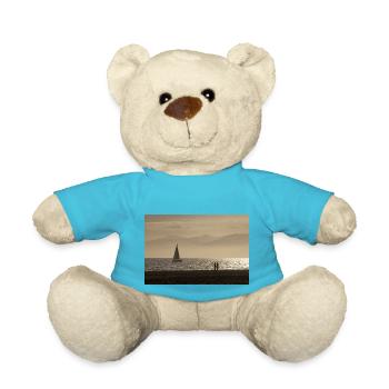 Evening atmosphere at Venice Beach - Teddy Bear - atoll blue - Front