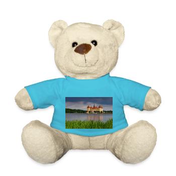 Schloss Moritzburg - Teddy - Atollblau - Vorne