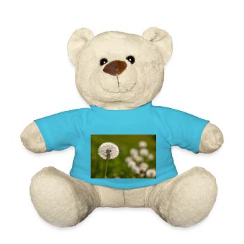 Dandelion - Teddy Bear - atoll blue - Front
