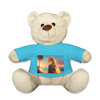 Surfer-Girl - Teddy - Atollblau - Vorne