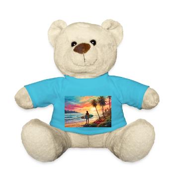 Surfen & Wellen - Teddy - Atollblau - Vorne