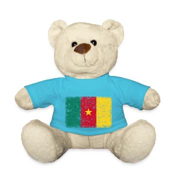 Kamerun - Teddy - Atollblau - Vorne