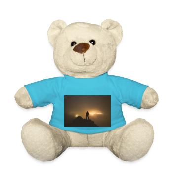 The Gate Of Hades - Teddy Bear - atoll blue - Front