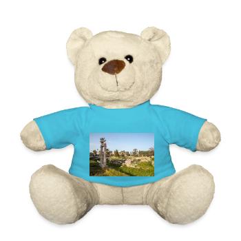 Ruinen der antiken Agora von Kos in Kos-Stadt Kos - Teddy - Atollblau - Vorne