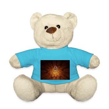 LIGHT VORONOÏ - Nounours - bleu outremer - Devant