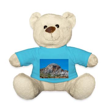 Formation rocheuse sur le littoral Therma Springs - Nounours - bleu outremer - Devant