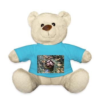 Cyprès d’Italie aussi cyprès de Méditerranée - Nounours - bleu outremer - Devant