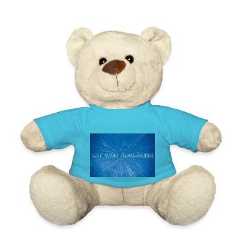 Strahle von innen. - Teddy - Atollblau - Vorne