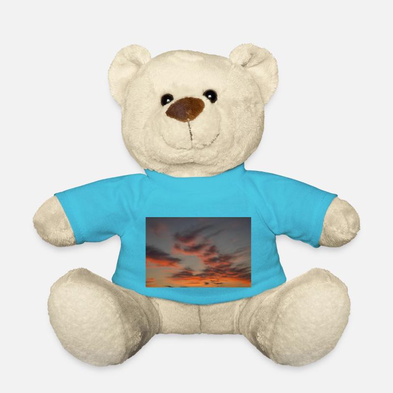 Fire sky - Nounours - bleu outremer