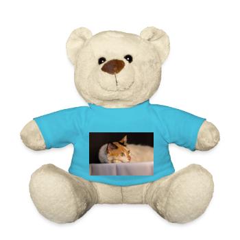 Die Katze - Teddy - Atollblau - Vorne