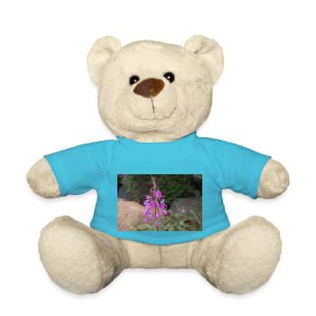 fireweed also willow herb also rosebay willowherb - Teddy Bear - atoll blue - Front