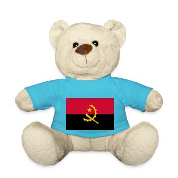 Angola - Nounours - bleu outremer - Devant