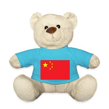 China - Teddy - Atollblau - Vorne