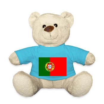 Portugal - Teddy Bear - atoll blue - Front