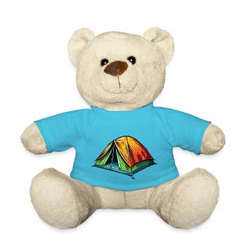zelt - Teddy - Atollblau - Vorne