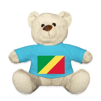Demokratische Republik Kongo - Teddy - Atollblau - Vorne