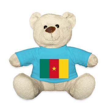 Cameroun - Nounours - bleu outremer - Devant