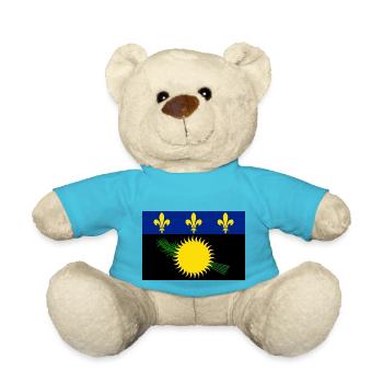 Guadeloupe - Nounours - bleu outremer - Devant