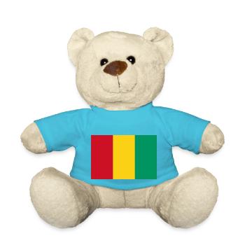Guinea - Teddy - Atollblau - Vorne