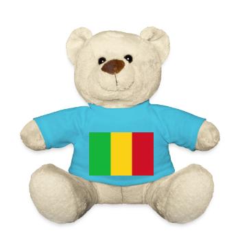 Mali - Teddy - Atollblau - Vorne