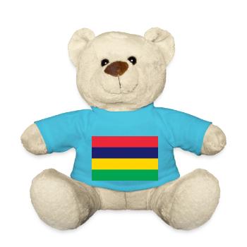 Maurice - Nounours - bleu outremer - Devant