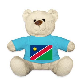 Namibie - Nounours - bleu outremer - Devant