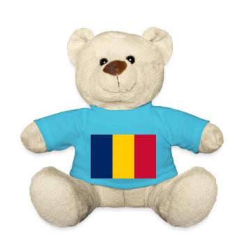 Chad - Teddy Bear - atoll blue - Front