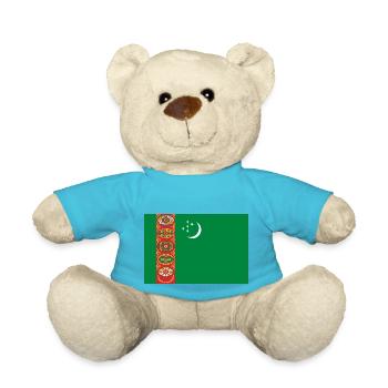 Turkmenistan - Teddy - Atollblau - Vorne