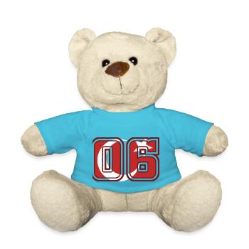 Ankara - Teddy - Atollblau - Vorne