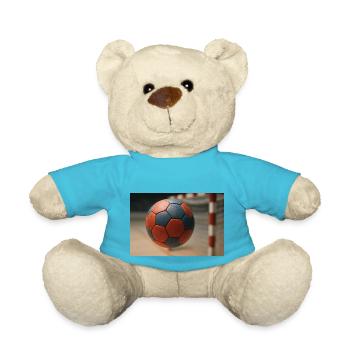 Sport - Handball - Teddy - Atollblau - Vorne