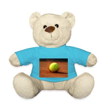 Sportarten - Tennis - Teddy - Atollblau - Vorne