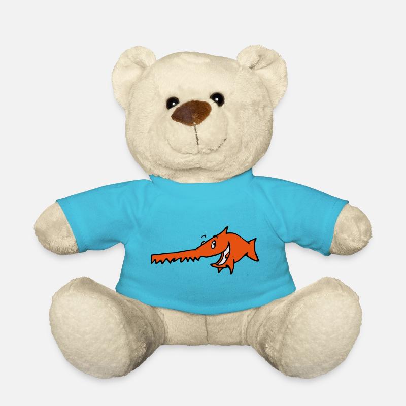 Sägefish - Teddy Bear - atoll blue