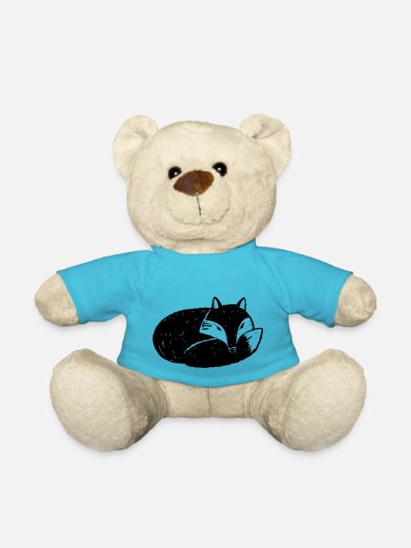 Fuchs - Teddy - Atollblau
