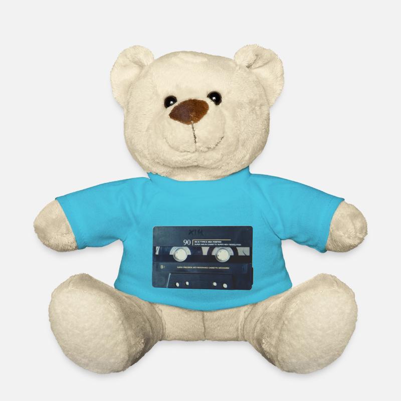 Kassette - Cassette - Teddy - Atollblau