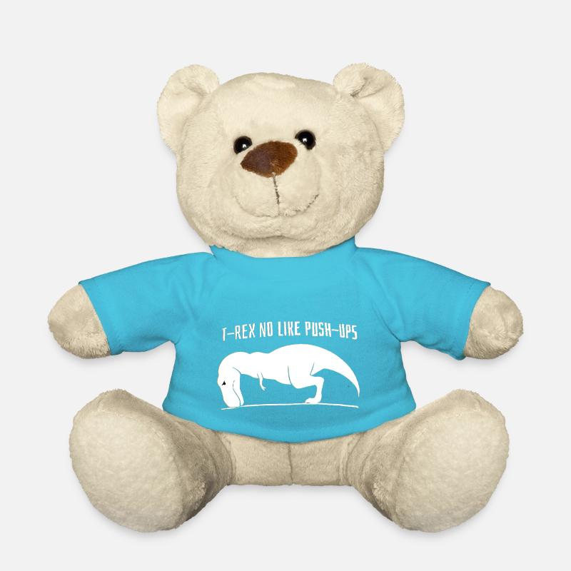 funny design - Teddy Bear - atoll blue